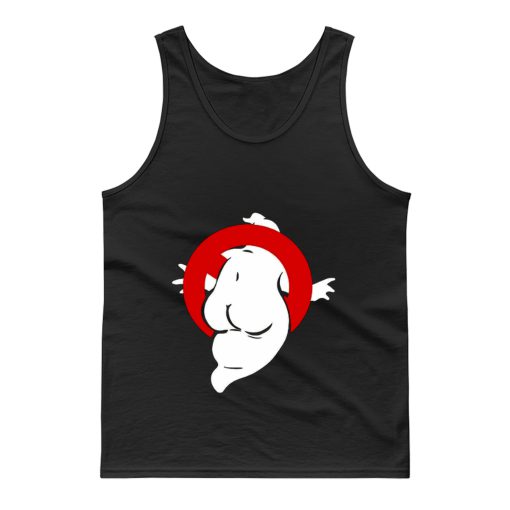 Ghostbuttsters The backside of the Ghostbusters Humorous Tank Top