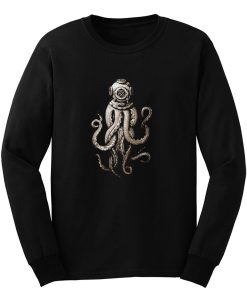 Giant Octopus Long Sleeve