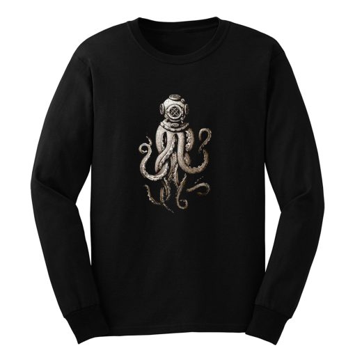 Giant Octopus Long Sleeve