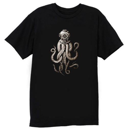 Giant Octopus T Shirt