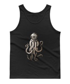 Giant Octopus Tank Top