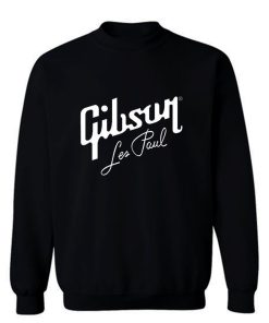 Gibson Les Paul Sweatshirt