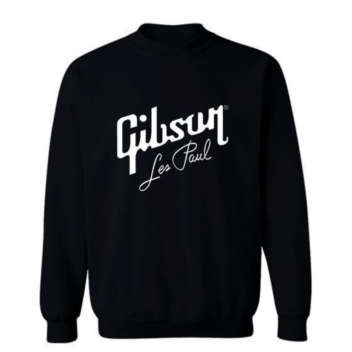 Gibson Les Paul Sweatshirt