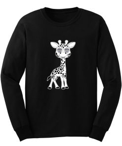 Giraffe animals Long Sleeve