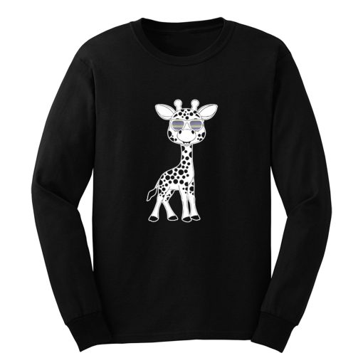 Giraffe animals Long Sleeve