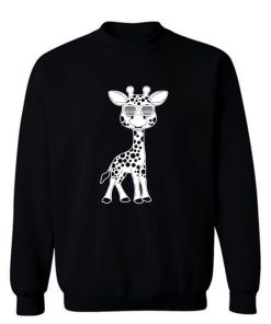 Giraffe animals Sweatshirt