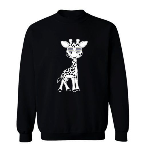 Giraffe animals Sweatshirt