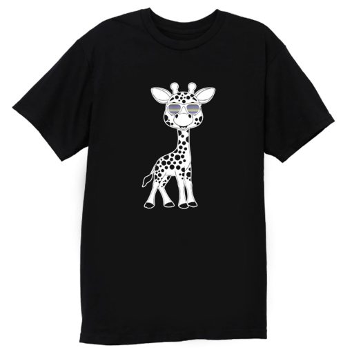 Giraffe animals T Shirt