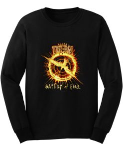 Glenn Tipton Baptizm Of Fire black Long Sleeve