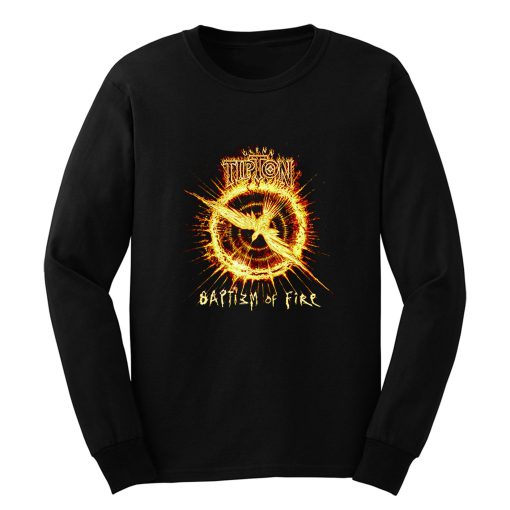 Glenn Tipton Baptizm Of Fire black Long Sleeve