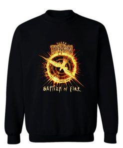 Glenn Tipton Baptizm Of Fire black Sweatshirt