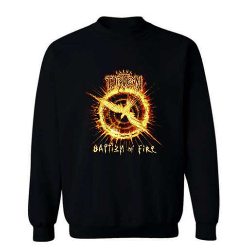 Glenn Tipton Baptizm Of Fire black Sweatshirt