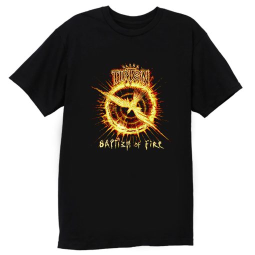Glenn Tipton Baptizm Of Fire black T Shirt