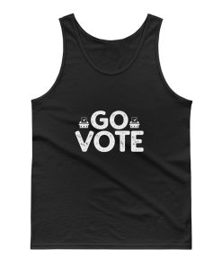Go Vote 2020 Election Register To Vote Tank Top