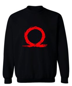 God of war omega and runes Sweatshirt