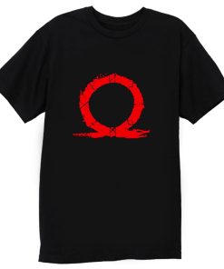God of war omega and runes T Shirt