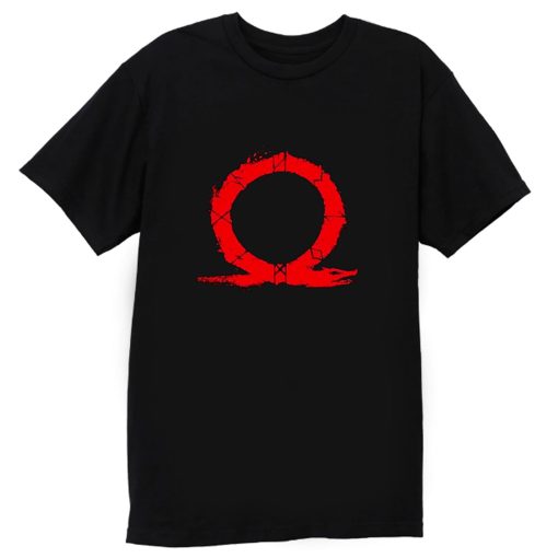 God of war omega and runes T Shirt