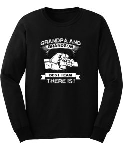 Grandpa and Grandson Long Sleeve