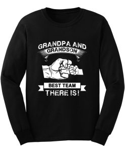 Grandpa and Grandson New Grandfather Long Sleeve