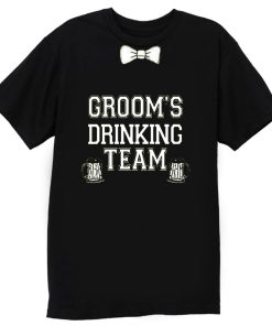 Grooms Drinking team T Shirt