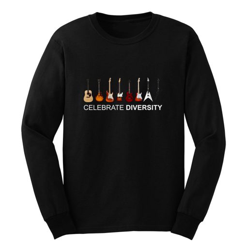 Guitar Shirt Guitar Guitar For Guitarist Band Long Sleeve