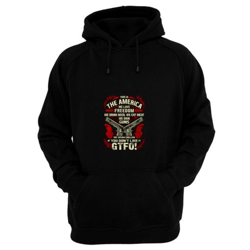 Gun Control This is The America Hoodie