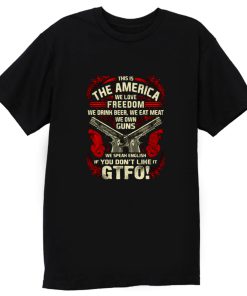 Gun Control This is The America T Shirt