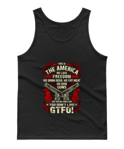 Gun Control This is The America Tank Top