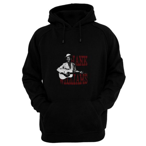 HANK WILLIAMS country western Hoodie