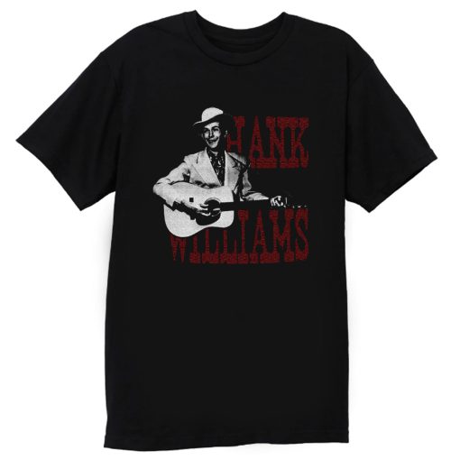 HANK WILLIAMS country western T Shirt