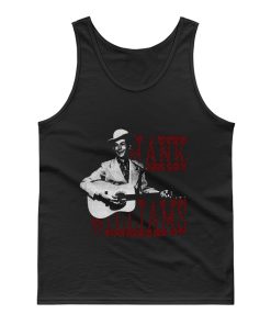 HANK WILLIAMS country western Tank Top