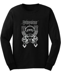 HAWKWIND SPACE ROCK BLACK T SHIRT PSYCHEDELIC ACID ROCK LEMMY KILLMISTER Long Sleeve