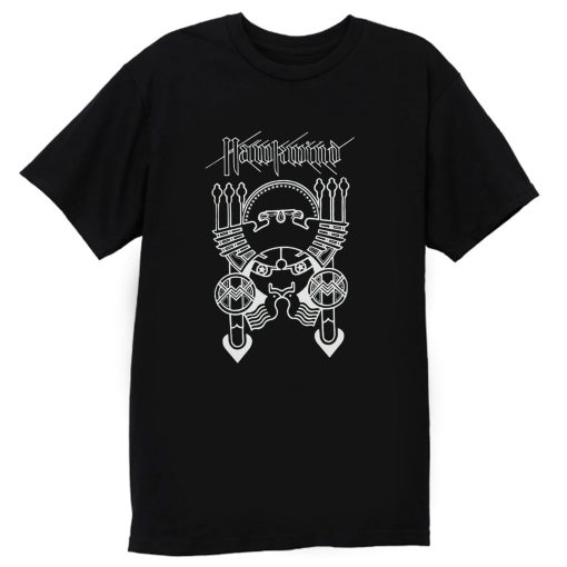 HAWKWIND SPACE ROCK BLACK T SHIRT PSYCHEDELIC ACID ROCK LEMMY KILLMISTER T Shirt