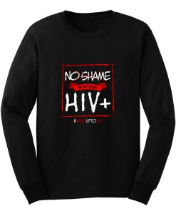 HIV Shirt HIV AIDS Immune System Disease Long Sleeve