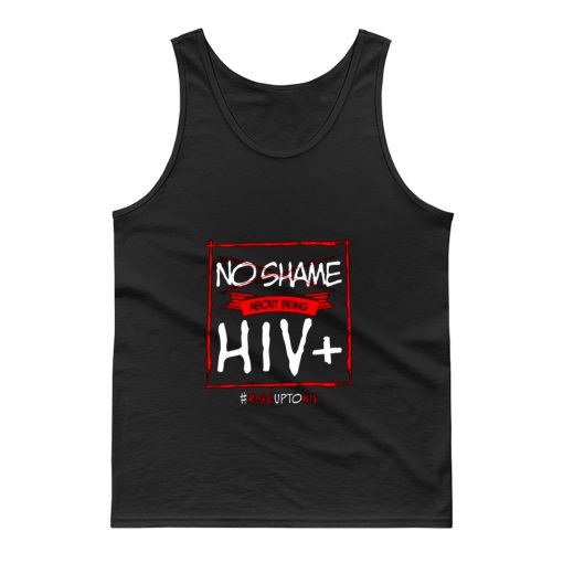 HIV Shirt HIV AIDS Immune System Disease Tank Top