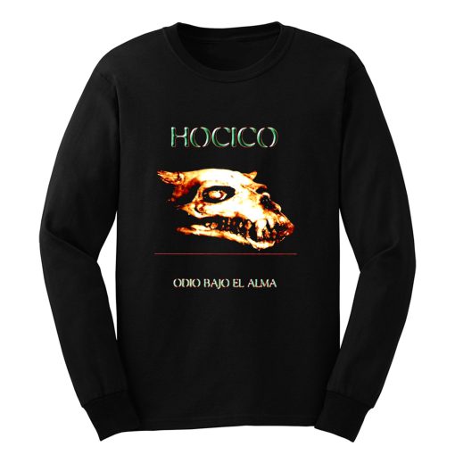 HOCICO Odio Bajo El Alma Long Sleeve