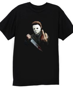 Halloween Middle Finger T Shirt