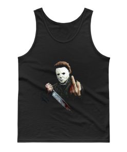 Halloween Middle Finger Tank Top
