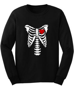 Halloween Skeleton Long Sleeve