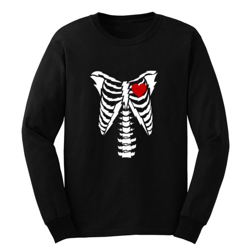 Halloween Skeleton Long Sleeve