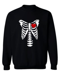 Halloween Skeleton Sweatshirt