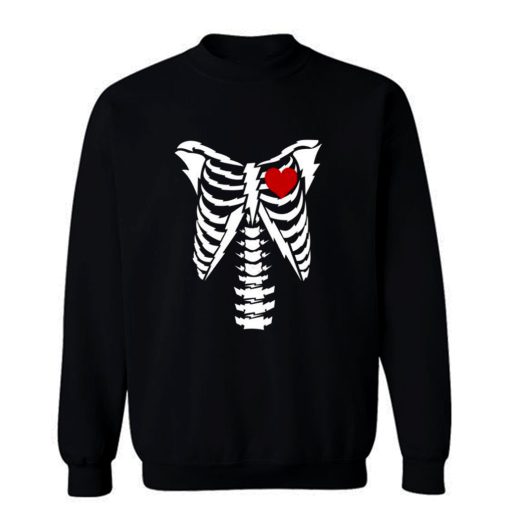 Halloween Skeleton Sweatshirt