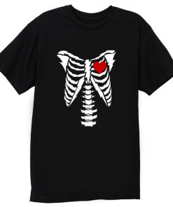 Halloween Skeleton T Shirt