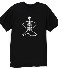 Halloween Skelett Damen T Shirt