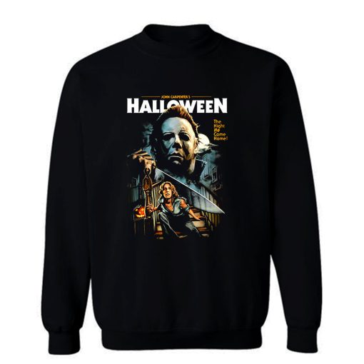 Halloween movie Sweatshirt