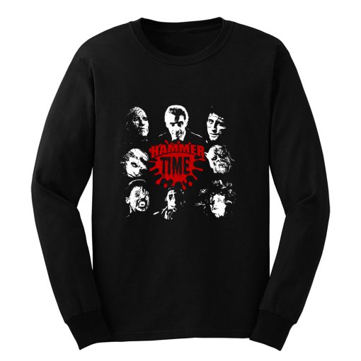 Hammer Time Horror Long Sleeve