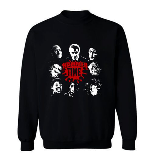 Hammer Time Horror Sweatshirt