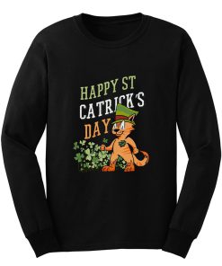 Happy Saint Catricks Day Long Sleeve