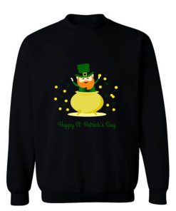 Happy St Sweatshirt