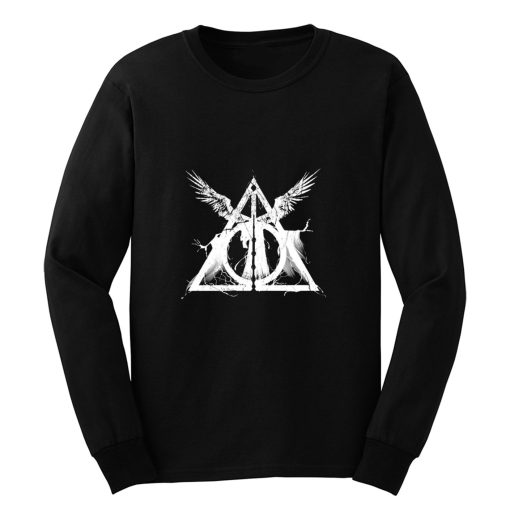 Harry Potter Deathly Hallows Three Brothers Long Sleeve